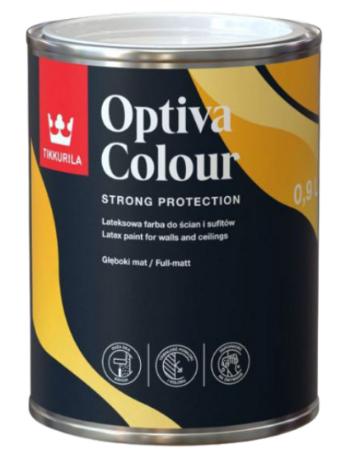 OPTIVA COLOUR - Oteruvzdorná farba na steny a stropy (zákazkové miešanie) TVT N500 - agate 2,7 l