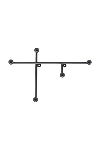 House Doctor fali fogas HDPrea 17 x 27 cm fekete