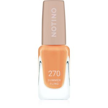 Notino Gel Effect Nail Polish lac de unghii cu efect de gel 270 Summer Fling 10 ml