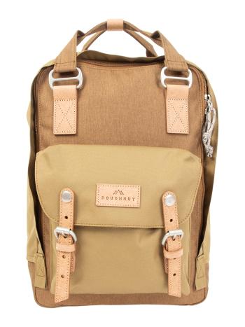 Doughnut Hátizsák 'Macaroon Euro'  bézs / karamell / világosbarna