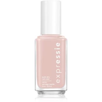 essie expressie lac de unghii cu uscare rapida culoare 0 crop top & roll 10 ml