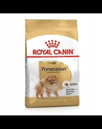 ROYAL CANIN Adult Pomeranian hrana uscata caini adulti din rasa Pomeranian 500 g