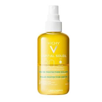Vichy Spray de protecție cu acid hialuronic SPF 30 Capital Soleil (Sun Spray) 200 ml