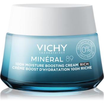 Vichy Minéral 89 crema bogat hidratanta fara parfum 50 ml