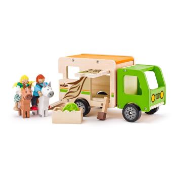 Camion pentru transportul cailor Woody 