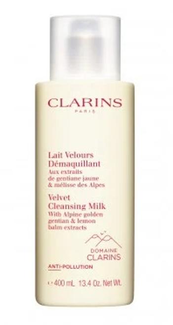 Clarins Lapte demachiant catifea (Velvet Cleansing Milk) 400 ml