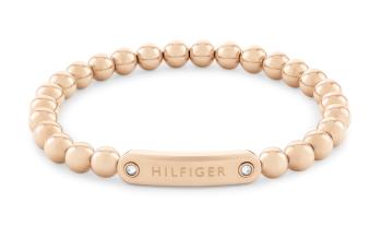 Tommy Hilfiger Brățară bronz cu mărgele pentru femei Metal Beads 2780936