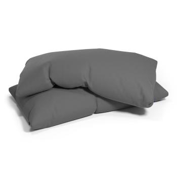 Sleepwise Soft Wonder-Edition, fețe de pernă, set de 2 bucăți, 40 × 80 cm, microfibră