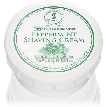 Taylor of Old Bond Street Peppermint cremă pentru bărbierit 150 g