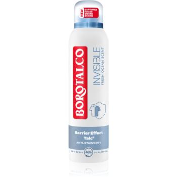 Borotalco Invisible Fresh deodorant spray cu o eficienta de 48 h 150 ml