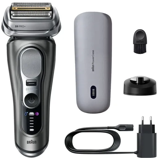 Braun Series 9 PRO+ 9625s Aparat de bărbierit electric cu etui de încărcare 1 buc