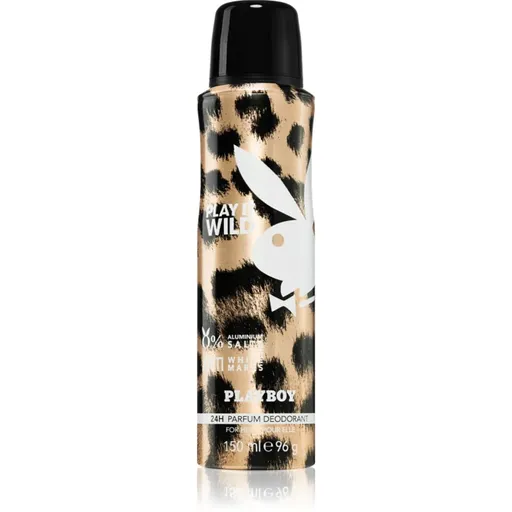 Playboy Play it Wild deodorant spray pentru femei 150 ml