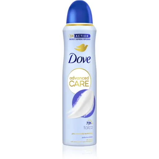 Dove Advanced Care Talco deodorant spray 150 ml