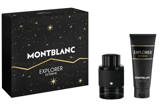 Mont Blanc Explorer Extreme - parfum 60 ml + gel de duș 100 ml