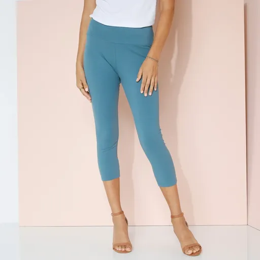 7/8 jambiere cu efect de burtă plată