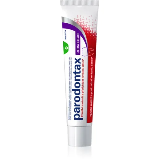 Parodontax Ultra Clean Pata de dinti impotriva sangerarilor gingivale si a parodontiteti. 75 ml