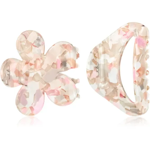 invisibobble Clipstar Oasis Refreshed Bloom clama de par mărimea M 2 buc