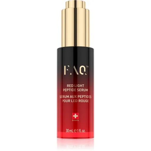 FOREO FAQ™ Red Light Peptide Serum ser pentru ten, pentru intensificarea efectului terapiei LED cu peptide 30 ml