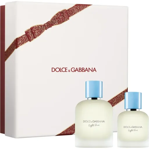 Dolce&Gabbana Light Blue Pour Homme EDT Gift Set set cadou pentru bărbați