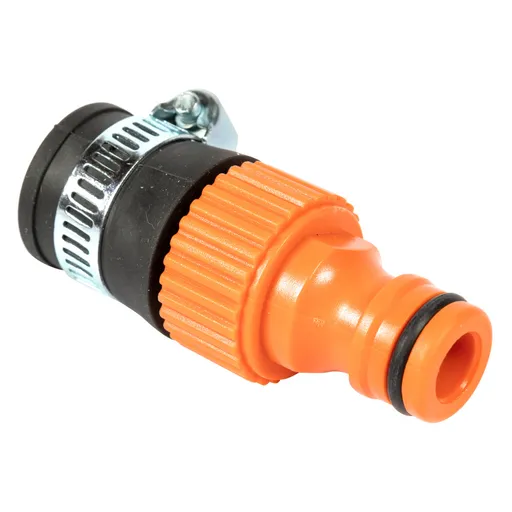 Conector furtun cu colier 1/2"