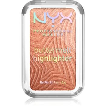 NYX Professional Makeup Buttermelt Highlighter iluminator culoare butta in bronze 35 5 g