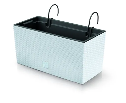 Jardinieră RATO CASE cu cârlige, inserție 39,5 cm