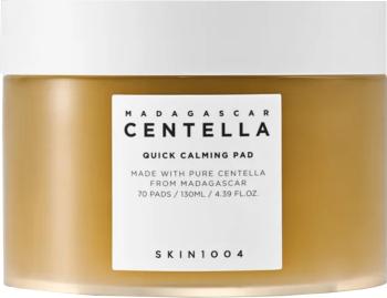 SKIN1004 Tampoane tonice esențiale calmante Madagascar Centella (Quick Calming Pad) 130 ml