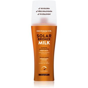 Dermacol Sun Solar Bronze lapte de corp accelerator de bronzare 200 ml