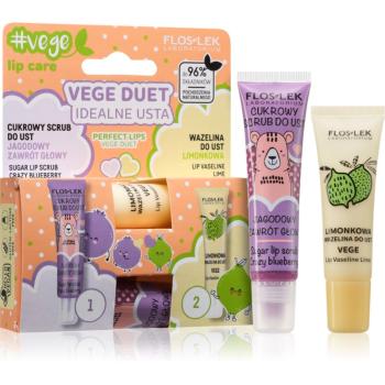 FlosLek Laboratorium Set Vege Duet set îngrijire buze 2 buc