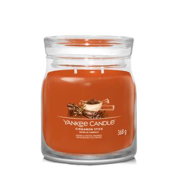 Yankee Candle Lumânare aromatică Signature sticlă medie Cinnamon Stick 368 g