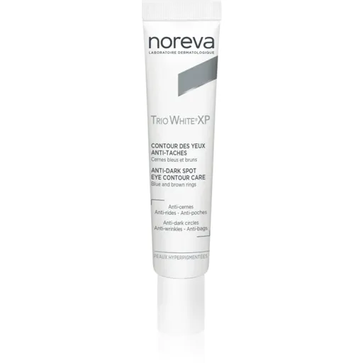 Noreva Trio White XP Anti-Dark Spot Eye Contour Care ser de noapte impotriva cearcanelor 10 ml