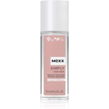 Mexx Simply For Her Deo cu atomizor pentru femei 75 ml