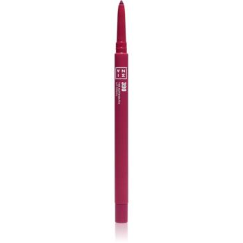 3INA The Automatic Lip Pencil creion contur buze culoare 390 - Dark Plum 0.35 g