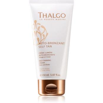 Thalgo Auto-Bronzant Self Tan Self-Tanning Cream lotiune autobronzanta pentru corp si fata 150 ml