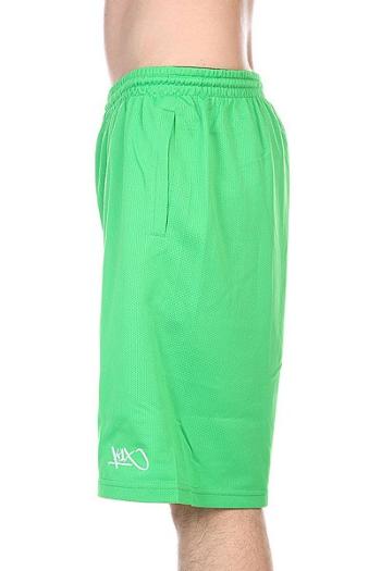 K1X Men's Micro Mesh Park Short Green - L