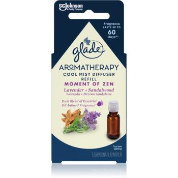 GLADE Aromatherapy Moment of Zen reumplere în aroma difuzoarelor Lavender + Sandalwood 17.4 ml