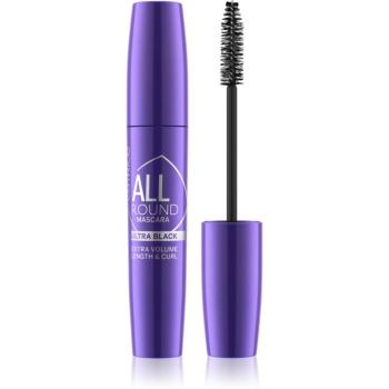 Catrice Allround mascara pentru extensie, rotunjire si volum culoare 010 Ultra Black 11 ml