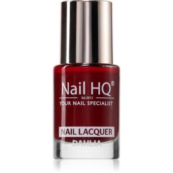 Nail HQ Nail Lacquer lac de unghii lucios culoare Dahlia 10 ml