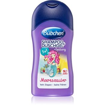 Bübchen Kids 3 in 1 șampon, balsam și gel de duș 3 în 1 pentru copii 50 ml