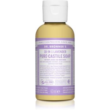 Dr. Bronner’s Lavender săpun lichid universal 60 ml