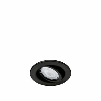 Plafonieră Philips Fresco GU10 4,6W 2700K,negru