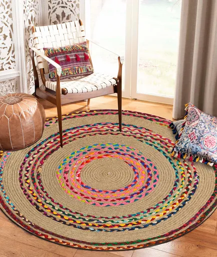 Covor, 00002A, 150x150 cm, Multicolor