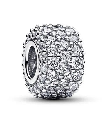 Pandora Mărgea de argint cu zirconiu cubic Moments 792820C01