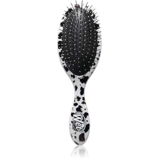 Wet Brush Original Detangler Safari perie de par pentru frumusețea părului și a pielii Zebra 1 buc