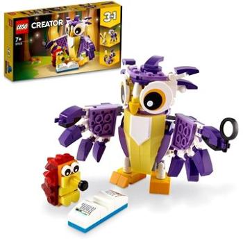 LEGO® Creator 31125 Zvieratká z kúzelného lesa (5702017117454)