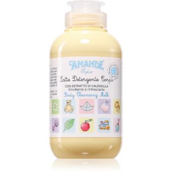 L'Amande Baby Body Cleansing Milk lapte pentru curatare 150 ml