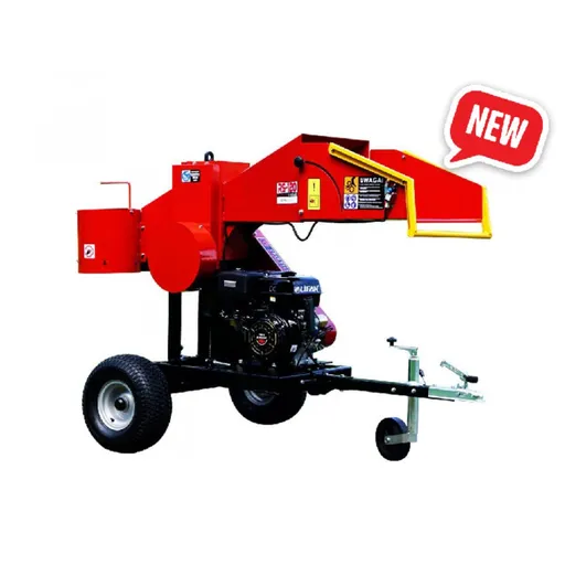 Tocator crengi REMET RSO 120 co motor benzina 15 CP, diametru max. 100 mm