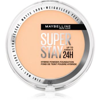 Maybelline SuperStay 24H Hybrid Powder-Foundation pudra compacta pentru un aspect mat culoare 06 9 g