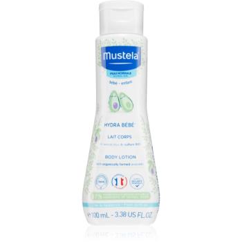 Mustela Bébé Hydra Bébé loțiune de corp hidratantă pentru pielea bebelusului 100 ml