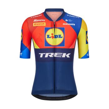 
                         Tricou de ciclism cu mânecă scurtă - LIDL TREK 2025 
                